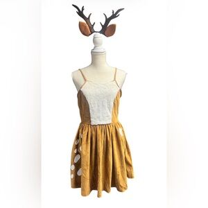 Adult Deer Halloween costume
